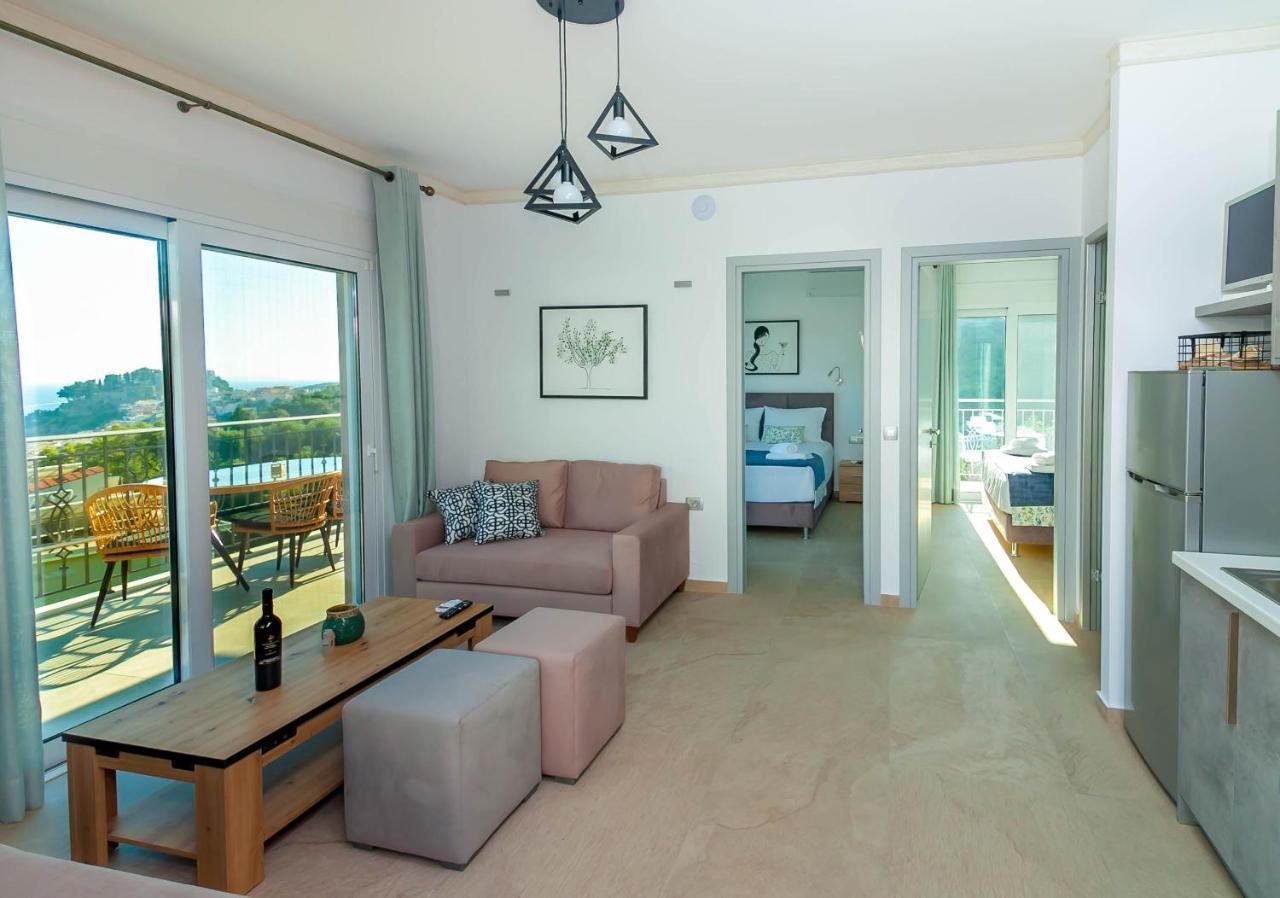 Natura Luxury Suites Parga Exterior foto