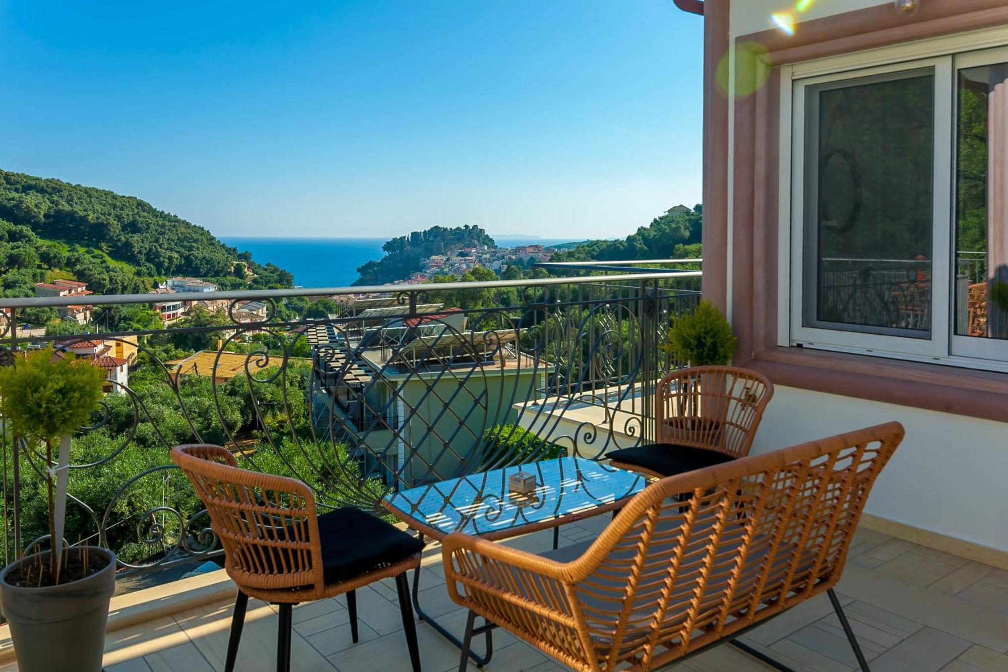 Natura Luxury Suites Parga Exterior foto